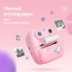 D8S CHILDREN'S TIME FRONT REAR HD DIGITAL PRINT CAMERA 1080P 48MP