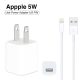 Iphone Usb 5W Power Adaptor US Pin With Lightning To Usb Cable