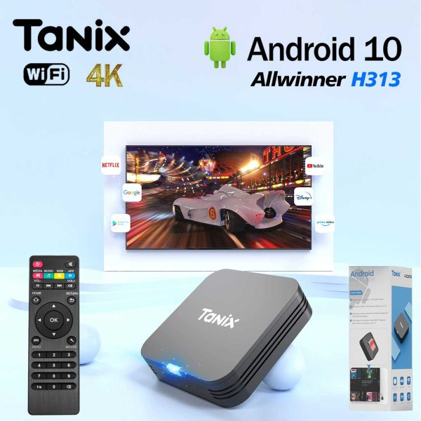 Mini Smart TV Box