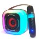 K12 MINI AUDIO MICROPHONE WITH VOICE CHANGER KARAOKE FAMILY WIRELESS BLUETOOTH OUTDOOR SPEAKER