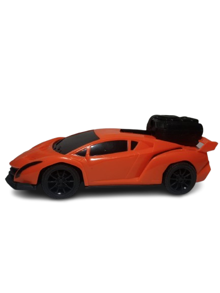 Racing Car with Light and Spray for Kids