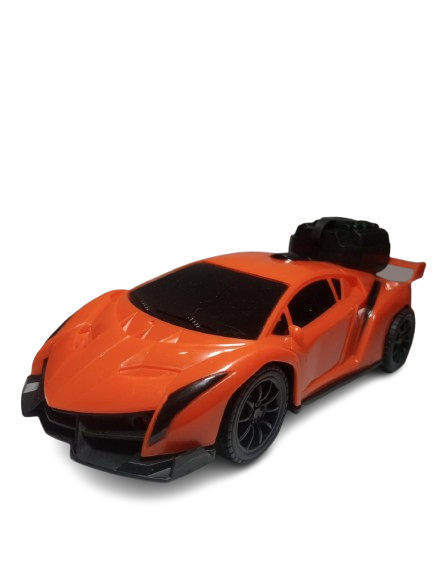 Racing Car with Light and Spray for Kids
