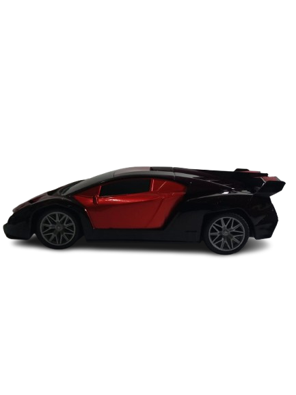Racing sports car