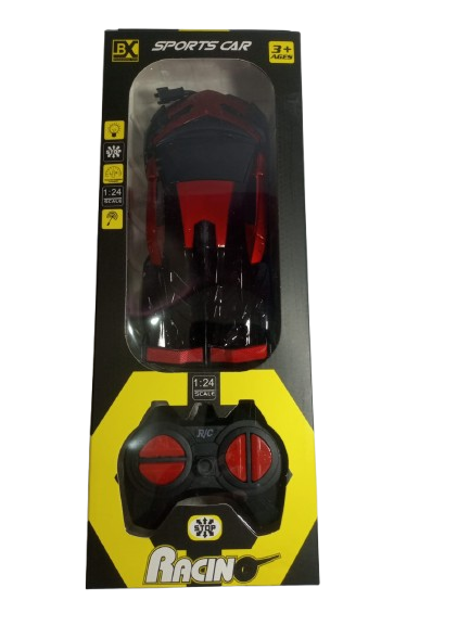Racing sports car