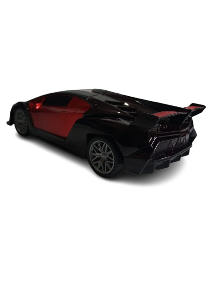 Racing sports car