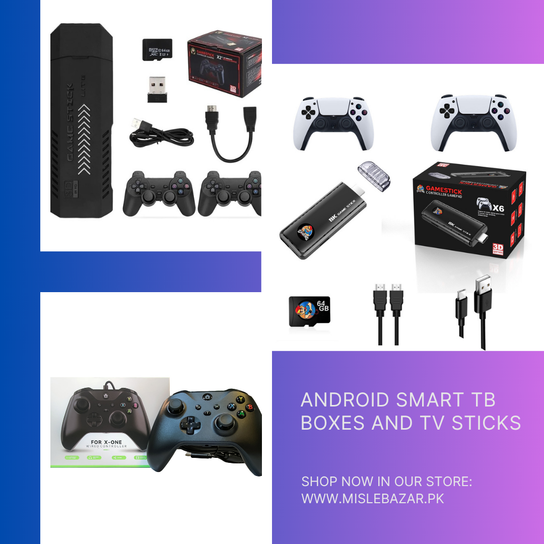 Android Smart TB Boxes and TV Sticks