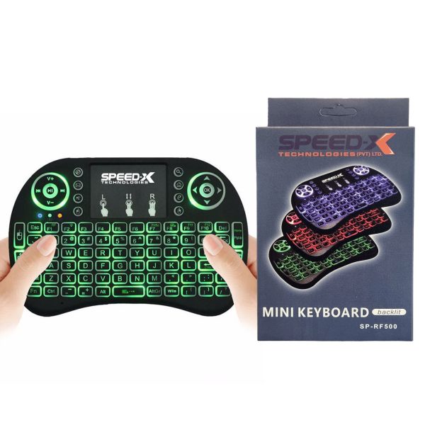 speedx rf 500 touch pad