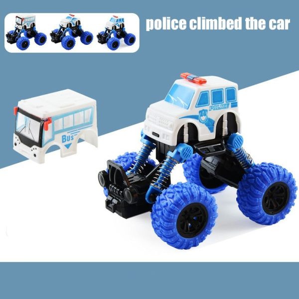 4 Wheel Super Climber Car