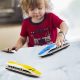 4Pc Plastic Bullet Fraction Train