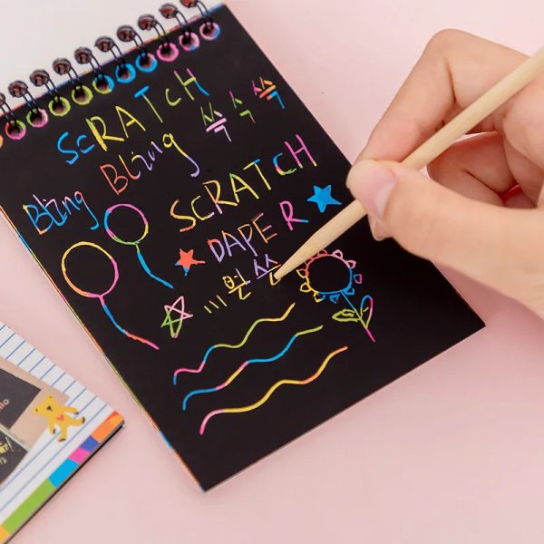 Colorful Magic Scratch Book