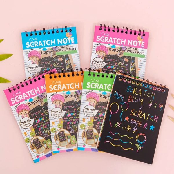 Colorful Magic Scratch Book