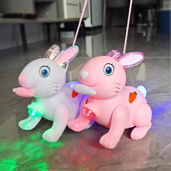 Electric Musical Dancing Rabbit Toy