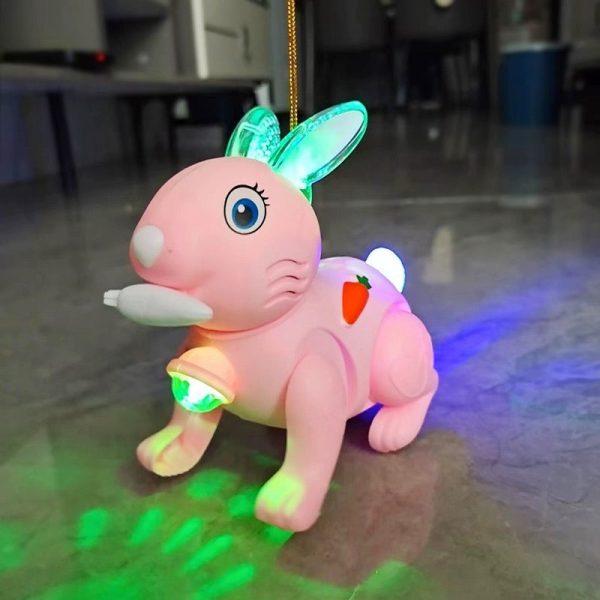 Electric Musical Dancing Rabbit Toy