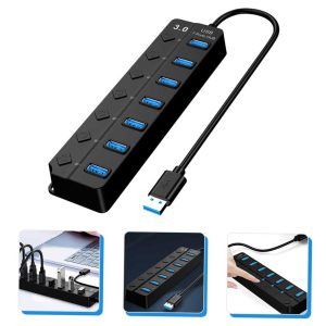 Port expander with independent switch