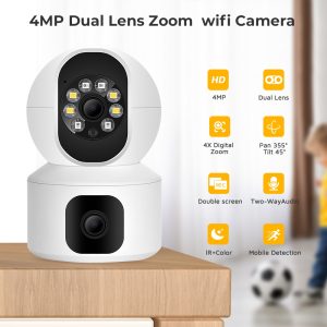 SPEED-X Two way audio night vision camera 