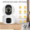 SPEED-X Two way audio night vision camera 