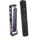 504pu Speed-X Premium Portable Power Strip 5socket+2usb Port+2 TYPE C USB CABEL LENGTH 2M