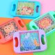 Cartoon Printed Handheld Maze Game