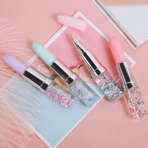 Creative Lipstick Shape Gel Pen