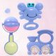 Pack of 3 Baby Rattle Set for new born baby