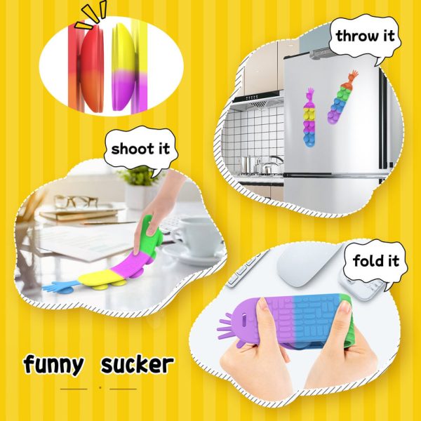 Stress relief Squidopop Fidget Toy