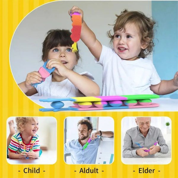 Stress relief Squidopop Fidget Toy